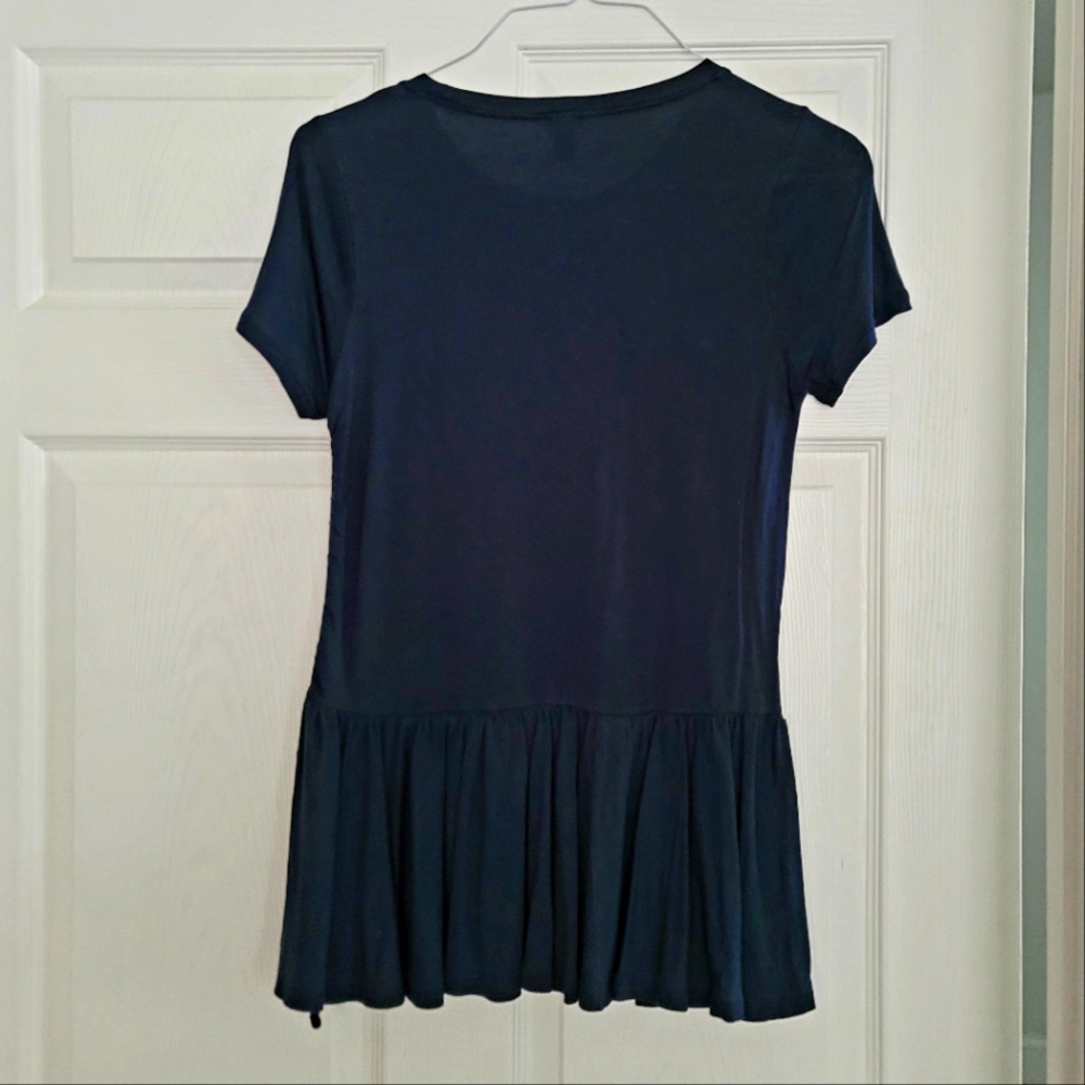J. Crew Side Cinched Flutter Tunic Top - image 7